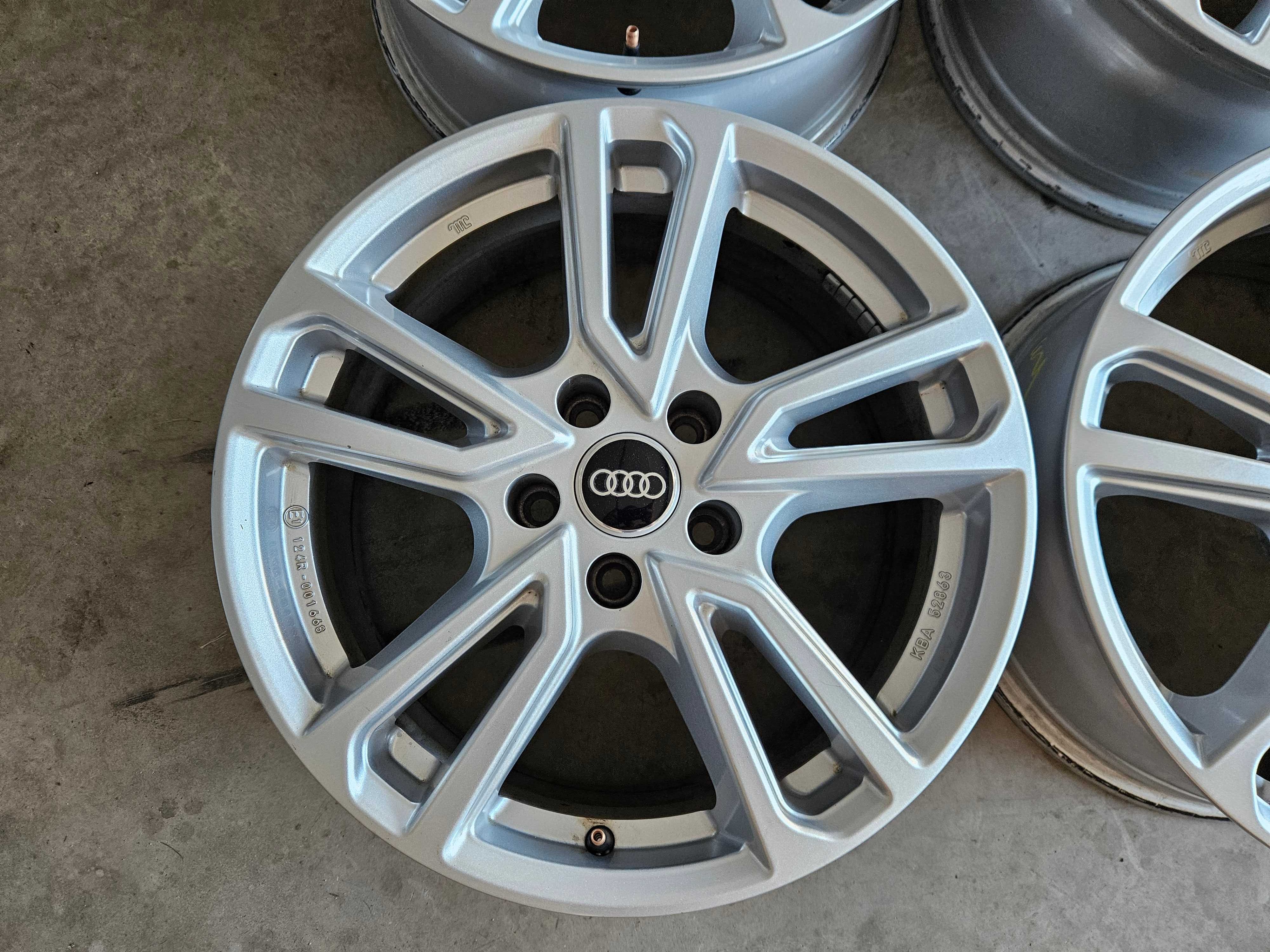 Alufelgi 17" Audi A3 8p 8v 8y A4 b6 b7 b8 b9 a6 c5 c6 q3 S-line 5x112