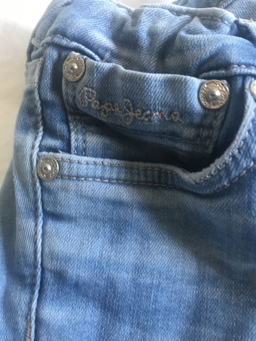 Calças da pepe jeans 10 anos menina
