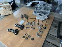 Głowica wałek ssący wydechowy Husqvarna te tc 250. 2004, 2005