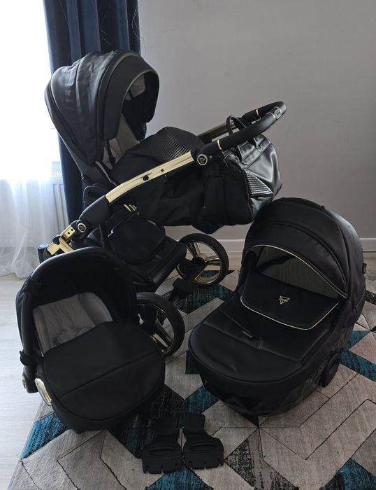 Wózek 3w1 Junama diamond s-line