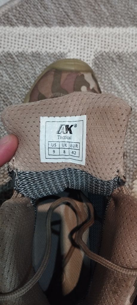 Берці AK Tactical з поліуретановою підошвою мультикам