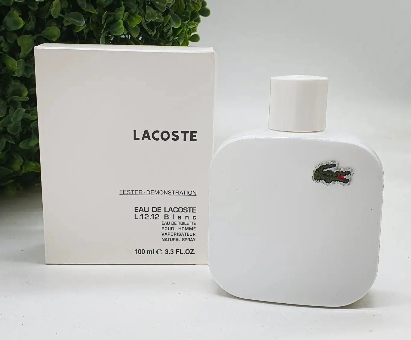 Lacoste Eau De L.12.12 Blanc - Туалетна вода для чоловіків Лакост