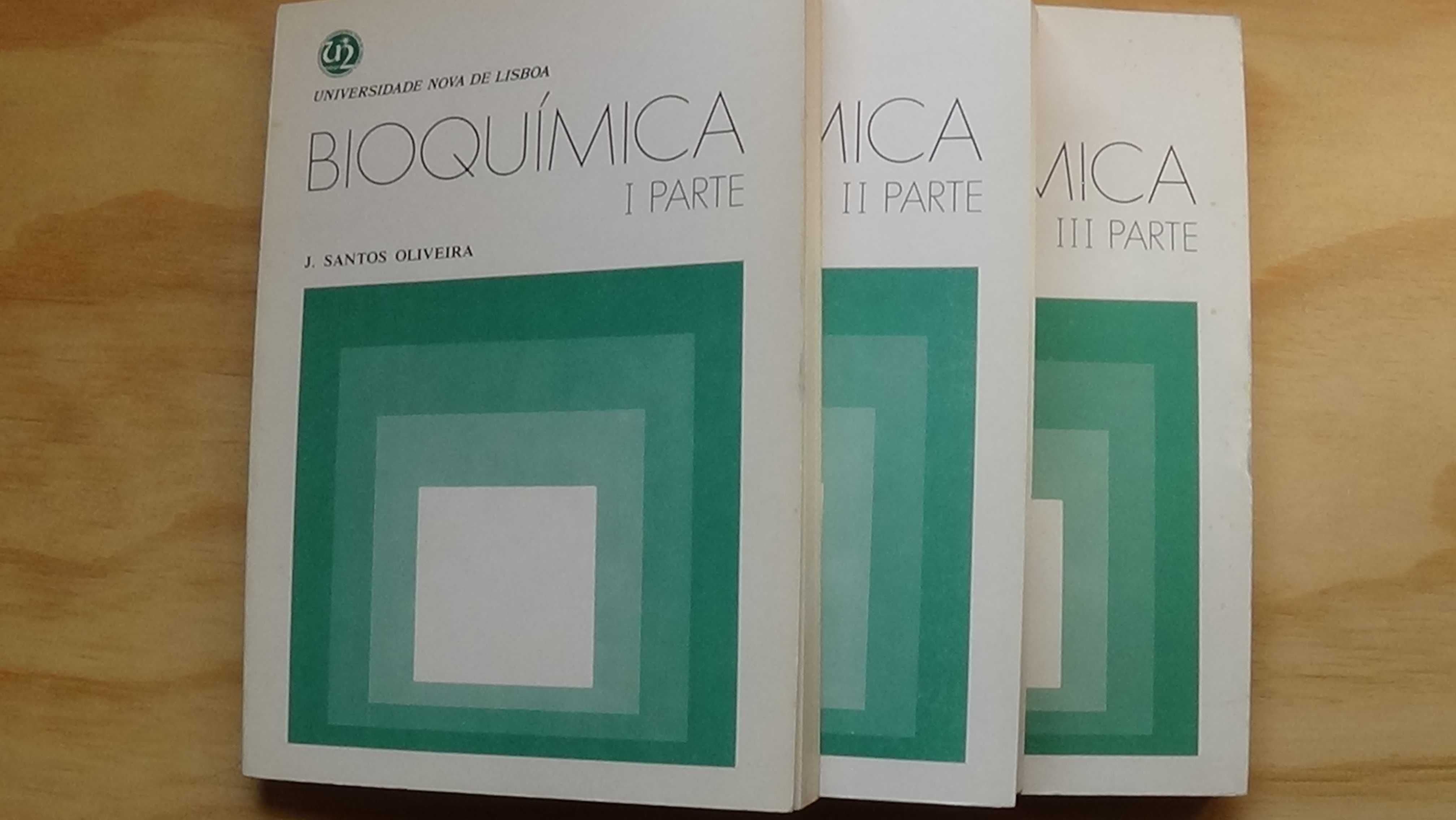 Bioquímica, Vols. 1, 2 e 3