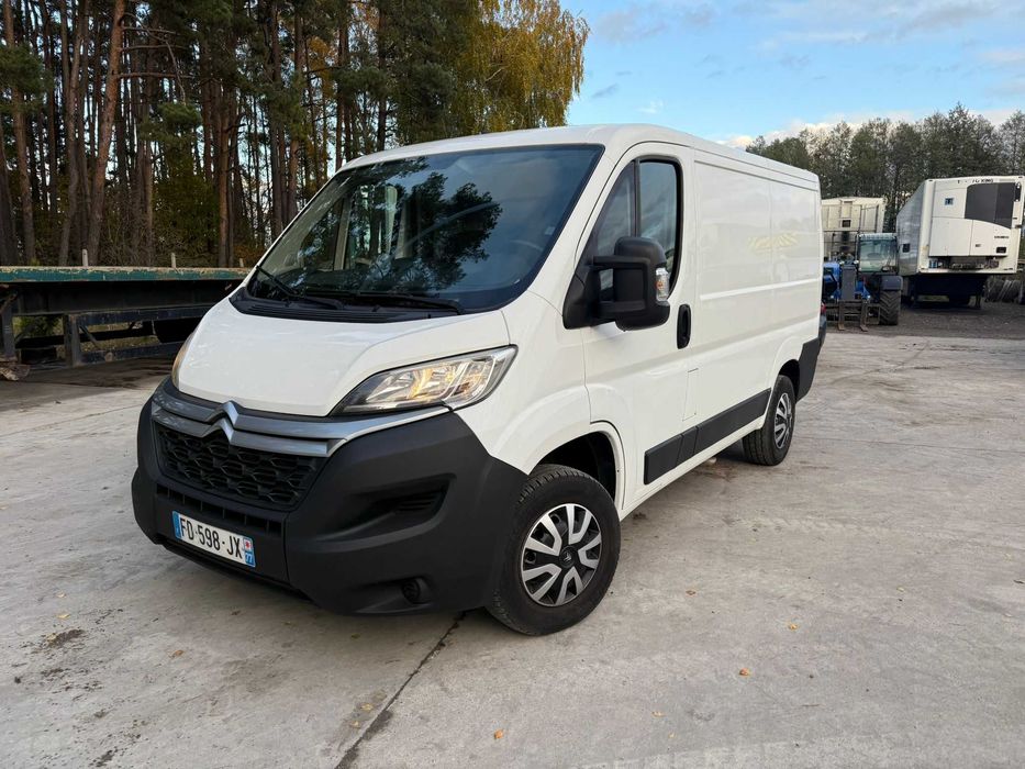 Citroën JUMPER L1H1, 2.0 HDi , klima , navi,kamera z Francji 122484 km