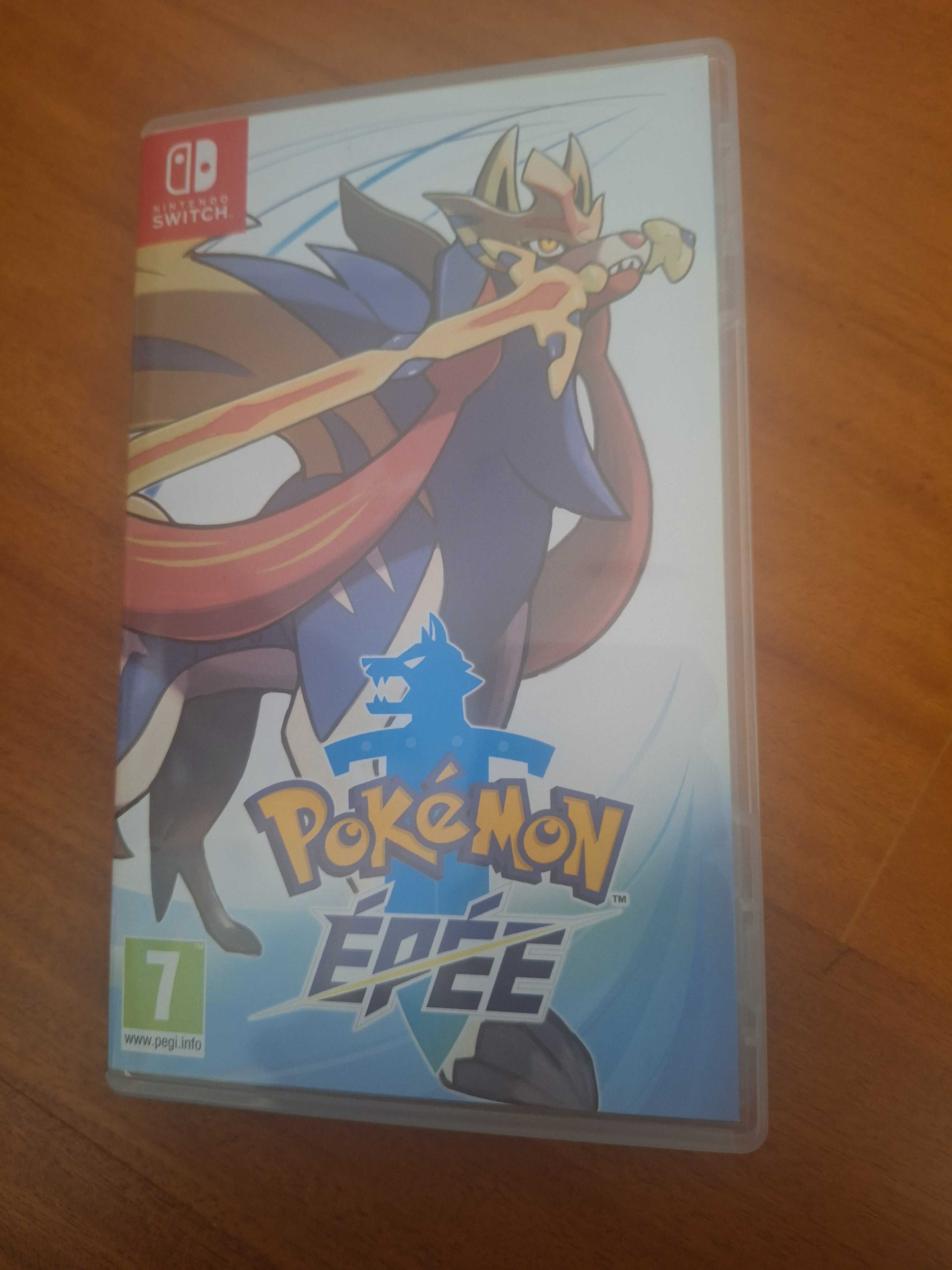 Jogo nintendo switch pokemon sword