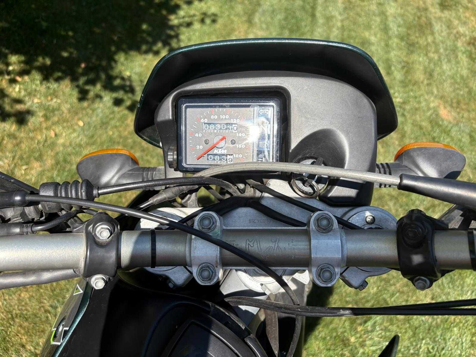 KTM 640 LC4 - stan bardzo dobry, niski przebieg, zarejestrowany.