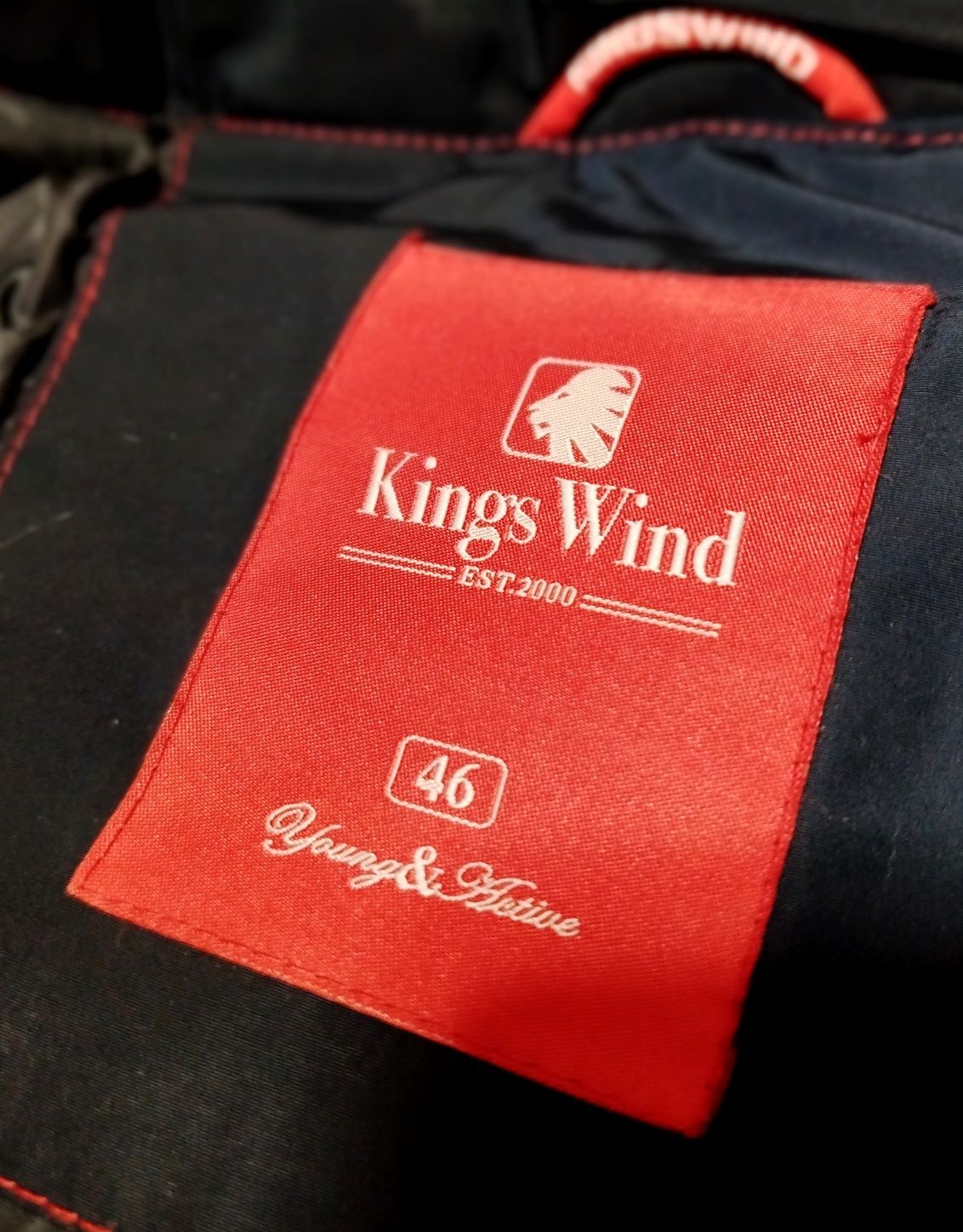 Зимова куртка Kings Wind