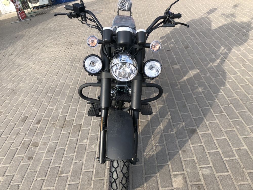 Мотоцикл KV Loncin 250 Renegade Black Matt Новий Гарантія Сервіс