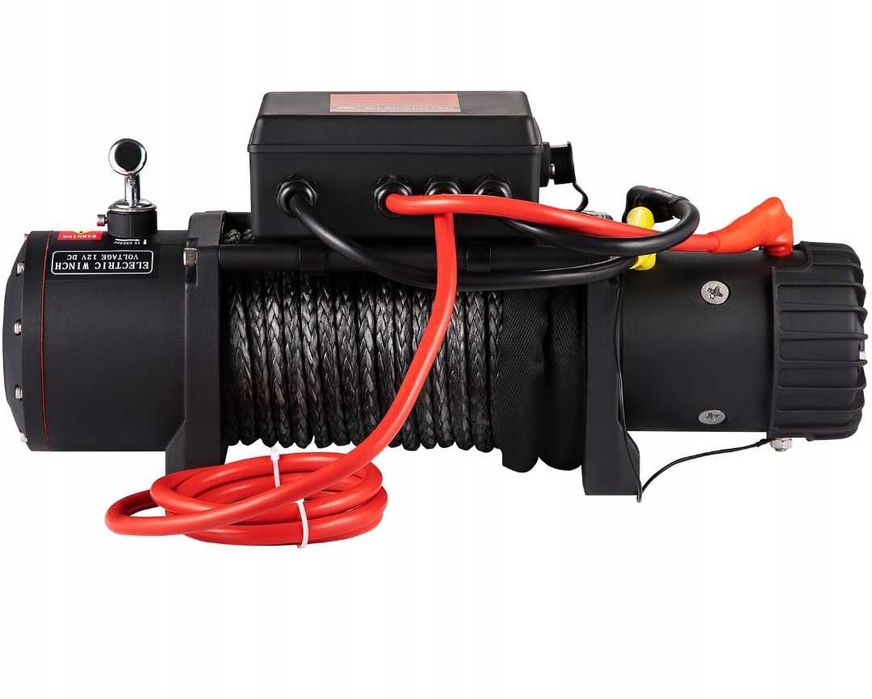 Wyciągarka VEVOR 6.2Tony 13500lbs wodoodporna 27m linia syntetyczna