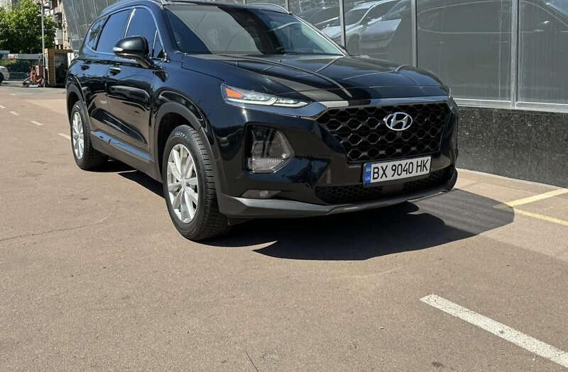 Hyundai Santa FE 2018 року