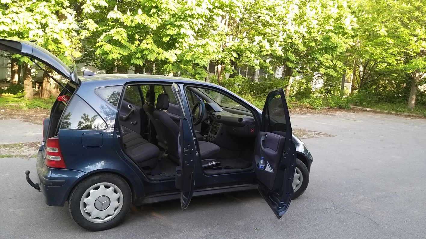 Авто Мэрсэдэс а Класс 170
