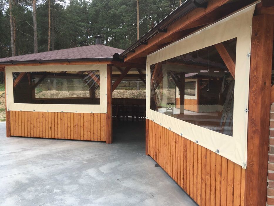 Plandeka Pcv,plandeka na altanę,osłona plandekowa,plandeki