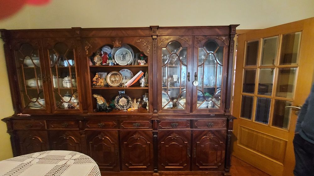 Móvel madeira de cerejeira