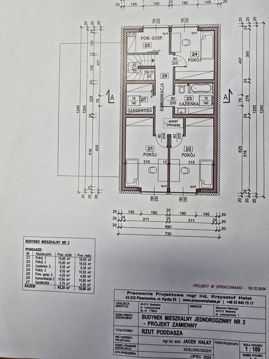 Sprzedam działkę 11 arab z pozwoleniem na budowę i projektem