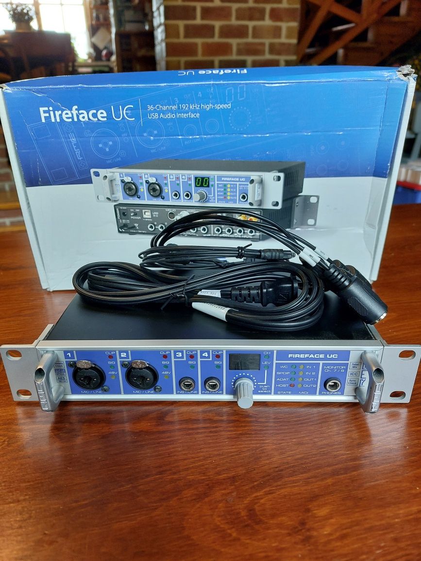RME Fireface UC interfejs audio