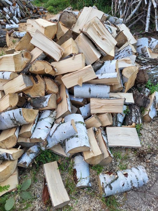 Drewno opałowe suche i Świerże
