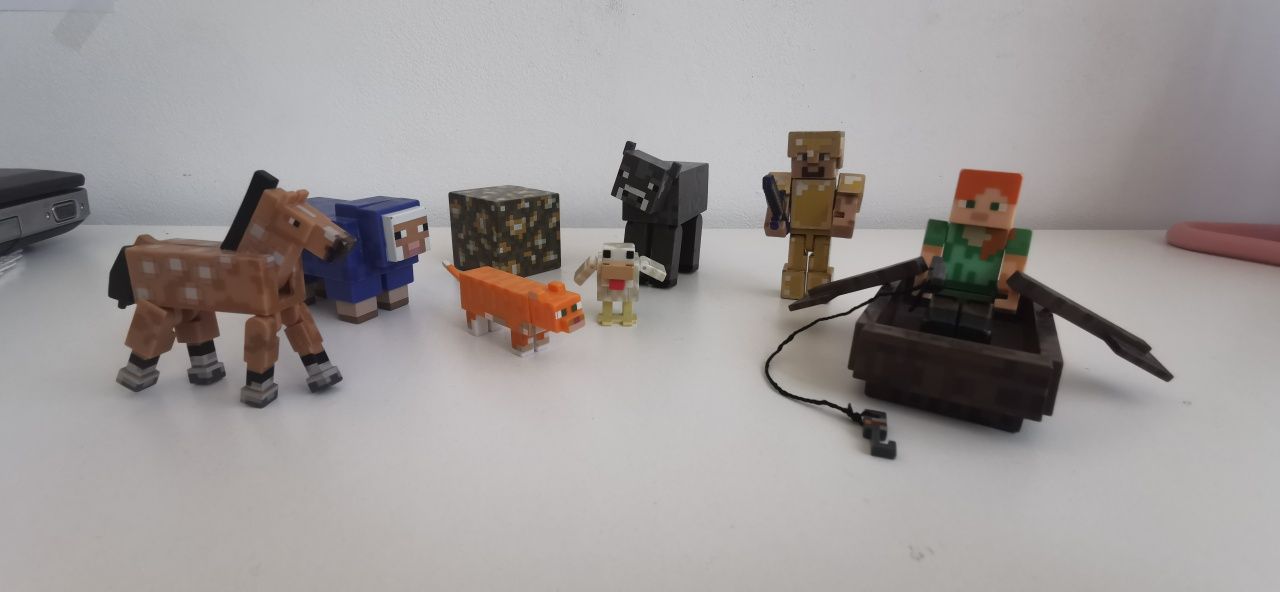 Figurki tm toys Minecraft