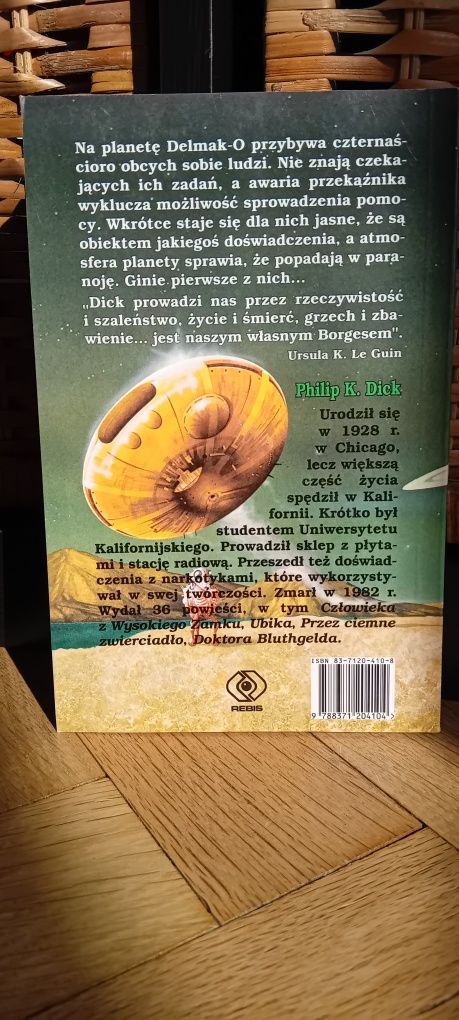 Książka "Labirynt śmierci " Philip K. Dick