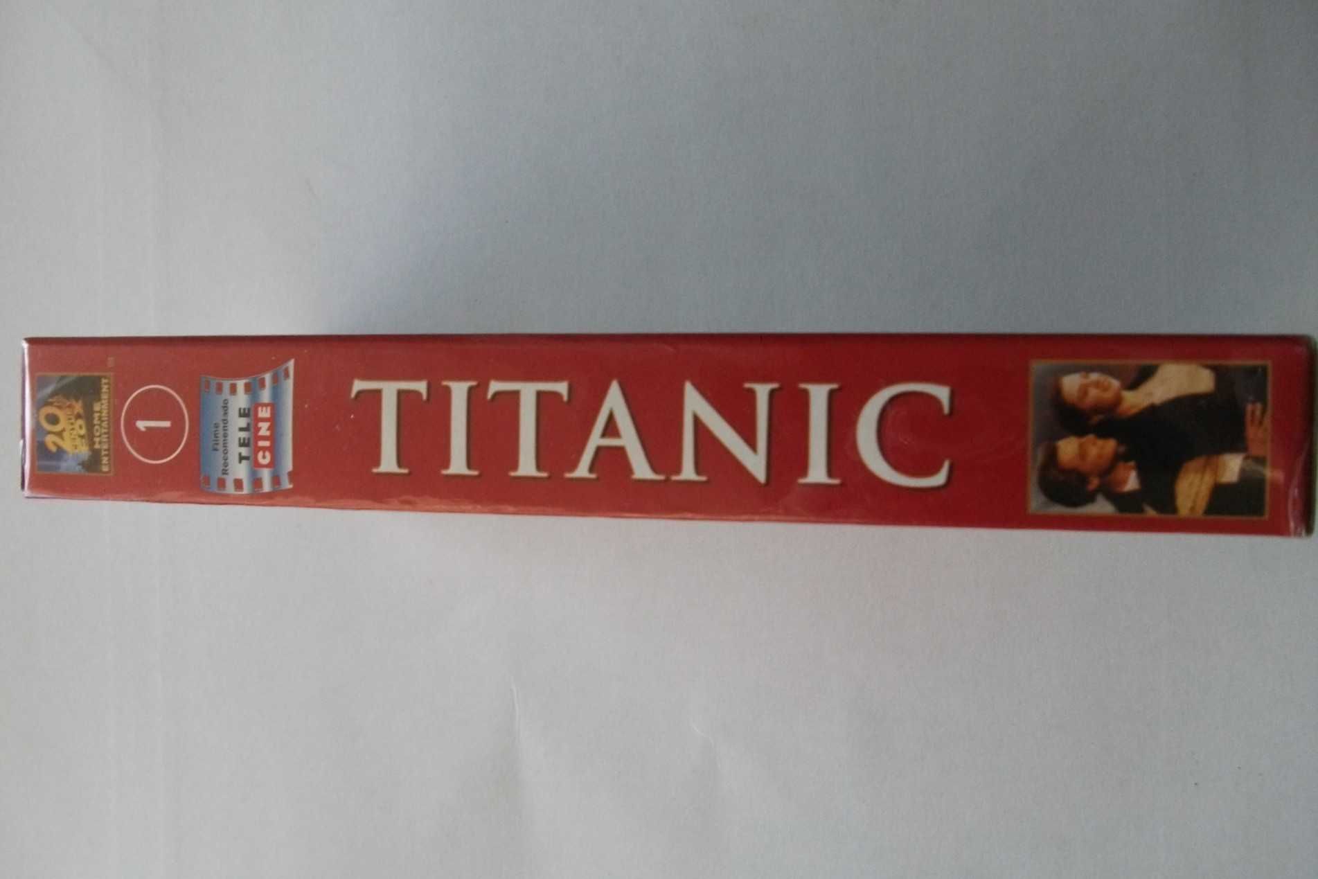 VHS Titanic (selado) Melhores Filmes da Nossa Vida
