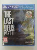 NOWA The Last of Us Part 2 PS4 Polska wersja OUTLET