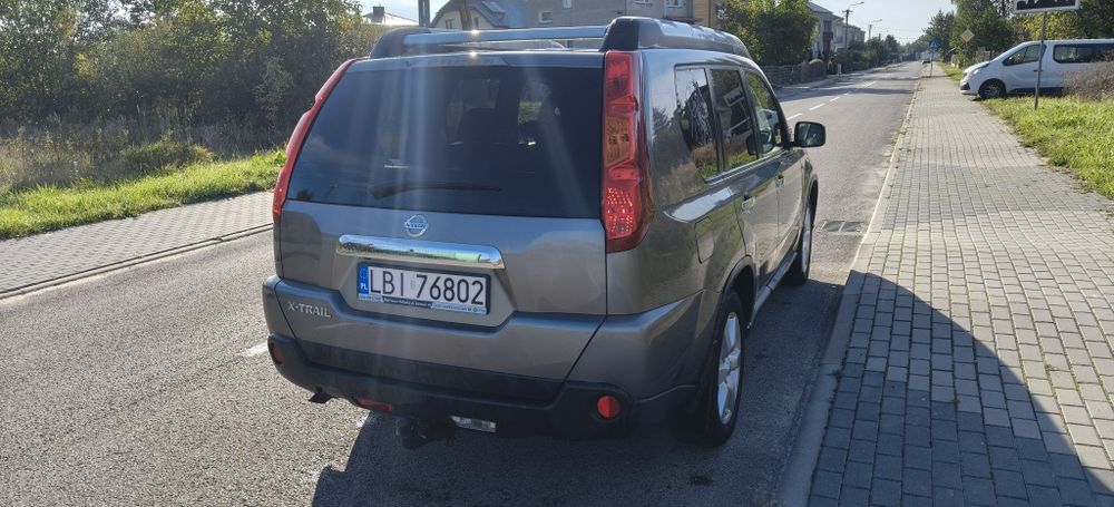 Nissan x trail t31 skóra automat 4x4