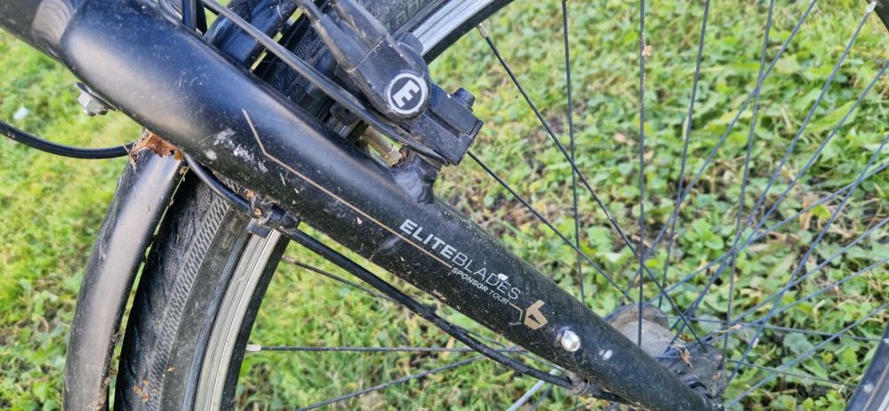 Rower Bergamont Trekking Performance Eliteblades Sponsor Tour Deore!