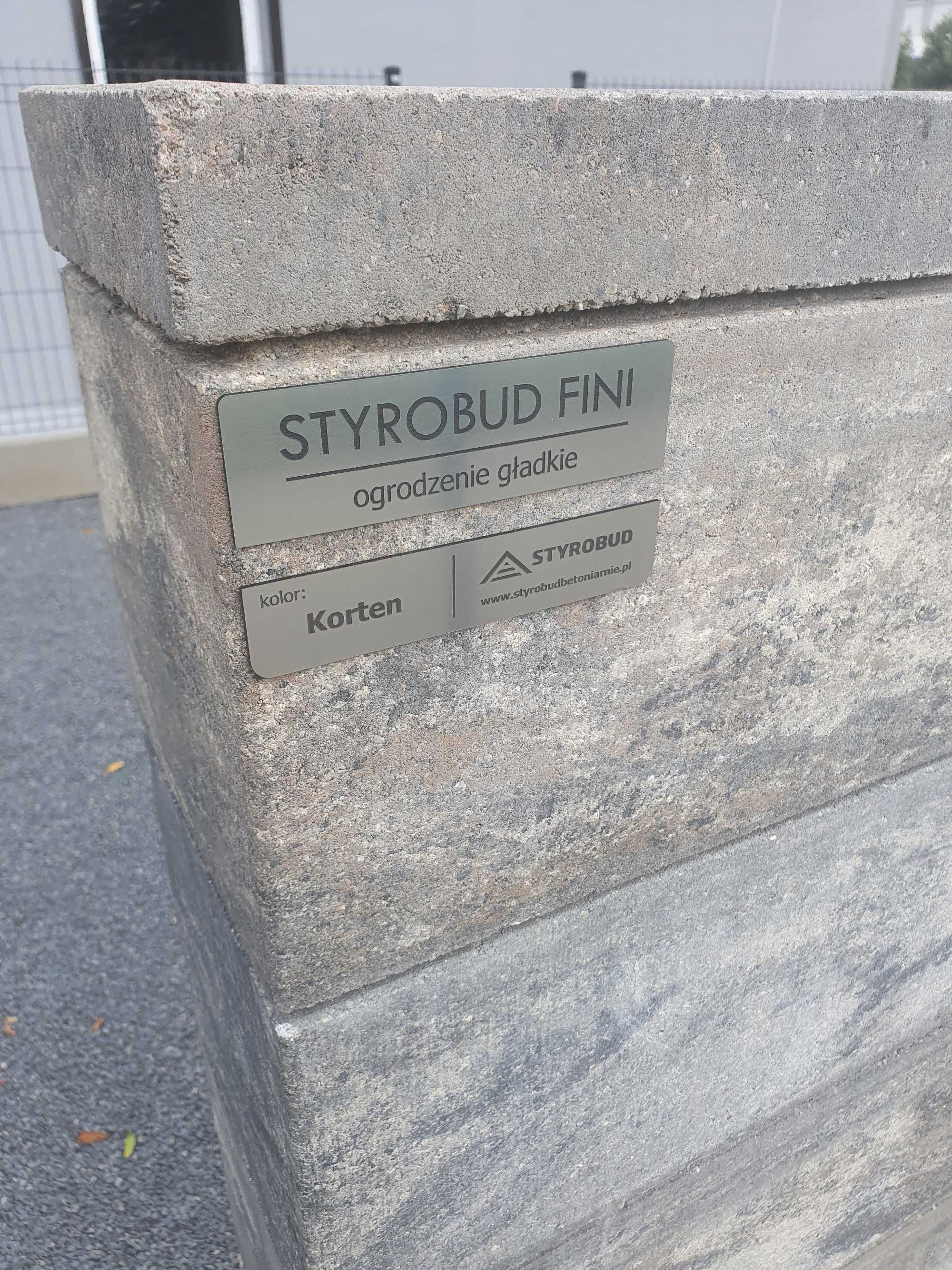 Pustaki ogrodzeniowe, pustak bloczek ogrodzenie Styrobud