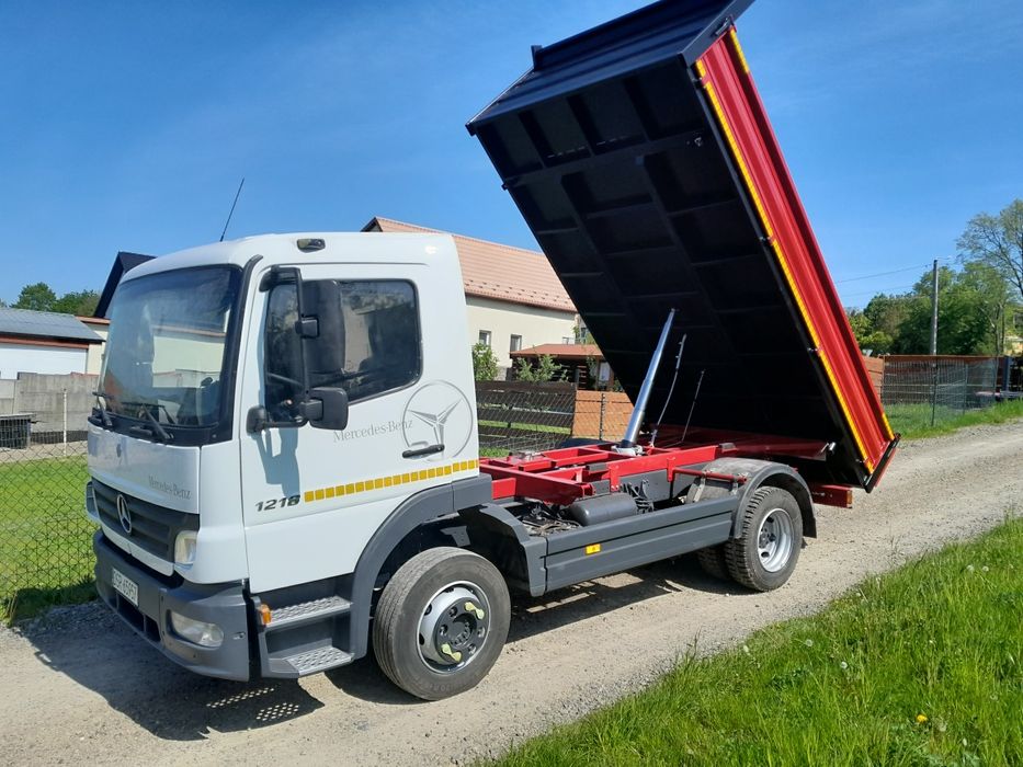 Mercedes atego 1218 Kiper Wywrotka