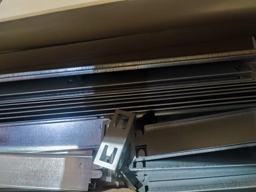 Стеллаж, оцинкованный, 1500х700х300, новый, заводской