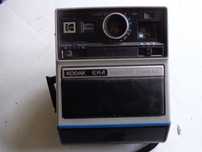 maquina fotografica antiga Kodack instant camera