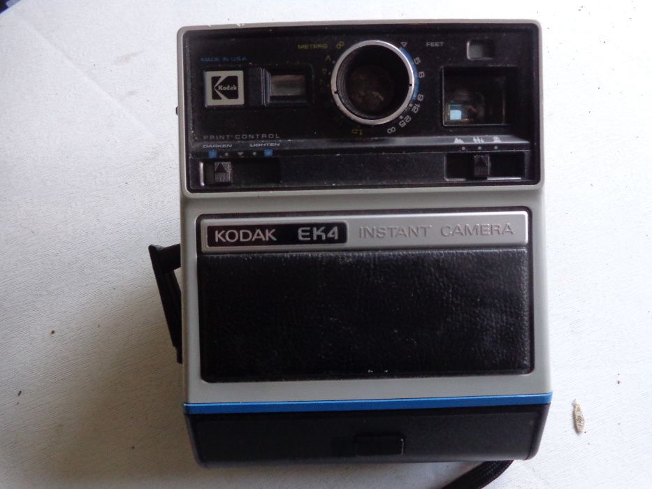 maquina fotografica antiga Kodack instant camera