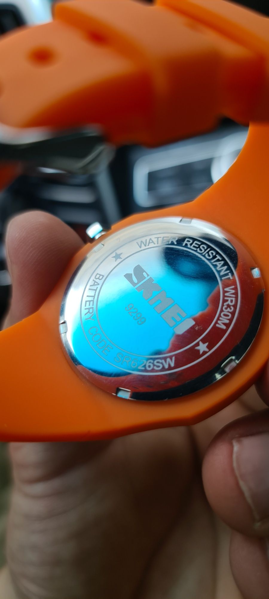 Годинник Skmei 9299OG Orange (нові)