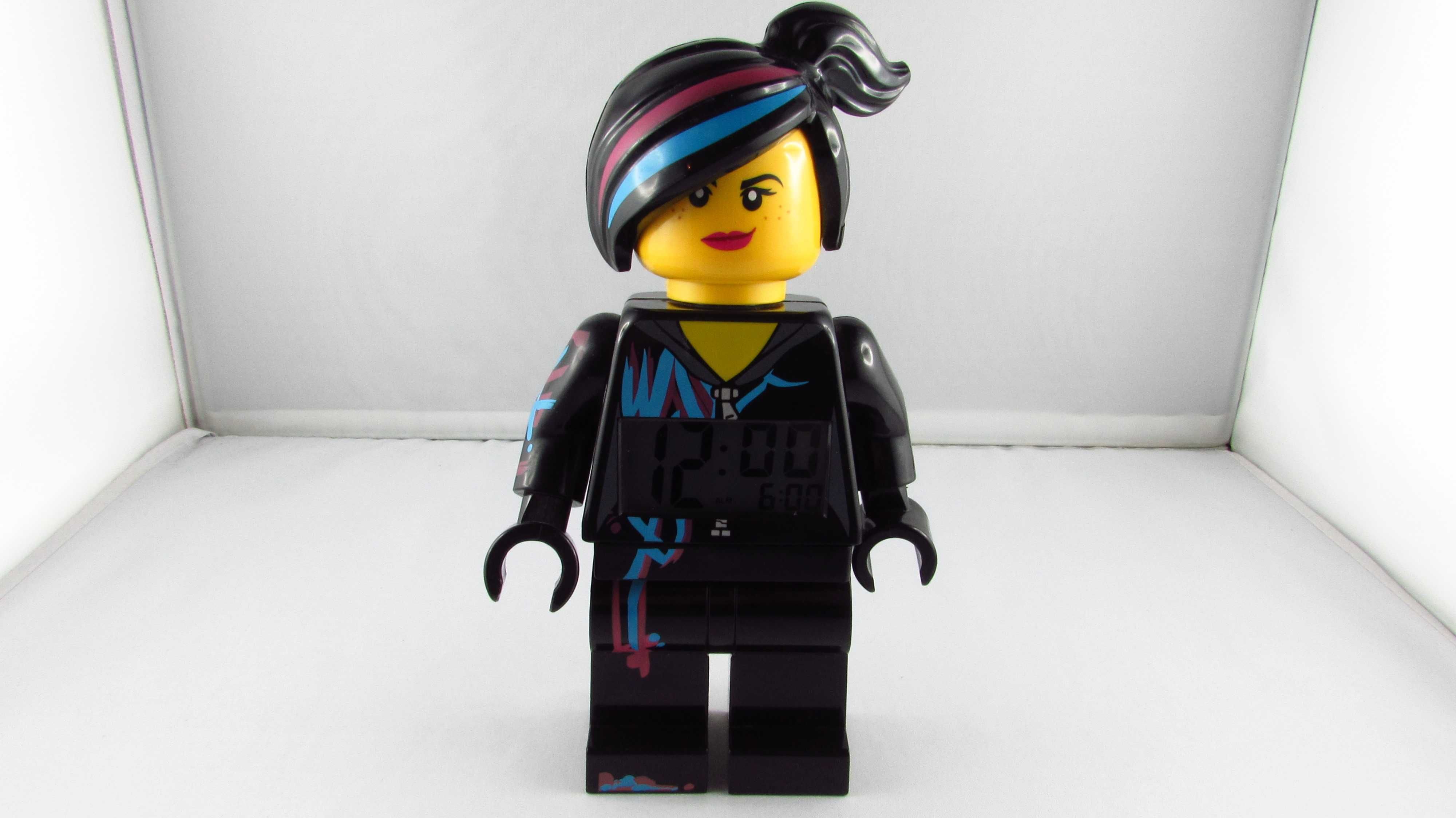 LEGO - Lego Movie - Wyldstyle Lucy Żyleta Zegar Budzik Alarm