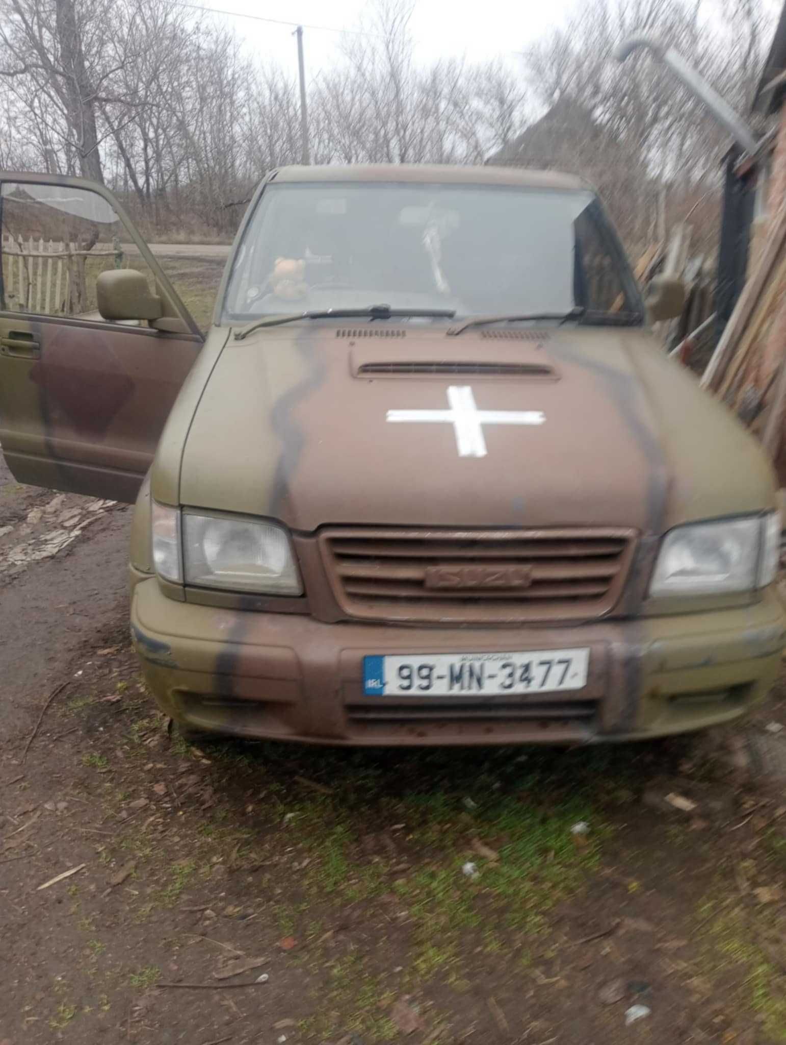 Авто на повному ходу для ЗСУ