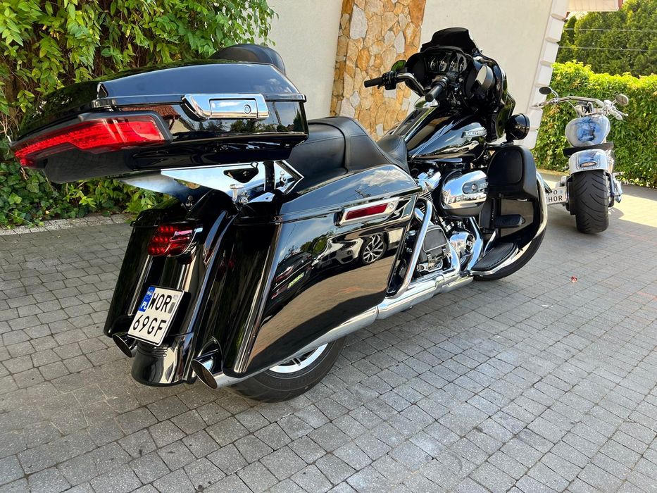 Harley Davidson FLHTK Street Glide Electra 2017r. 107ci ZAMIANA