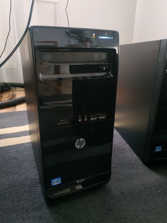 HP Pro 3500 i5, windows - komputer PC do pracy / biura / nauki zdalnej