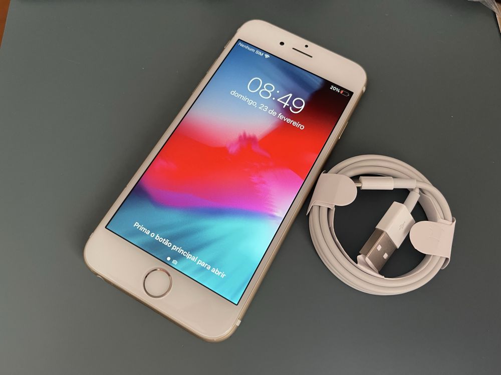 Iphone 6s 32gb livre desbloqueado