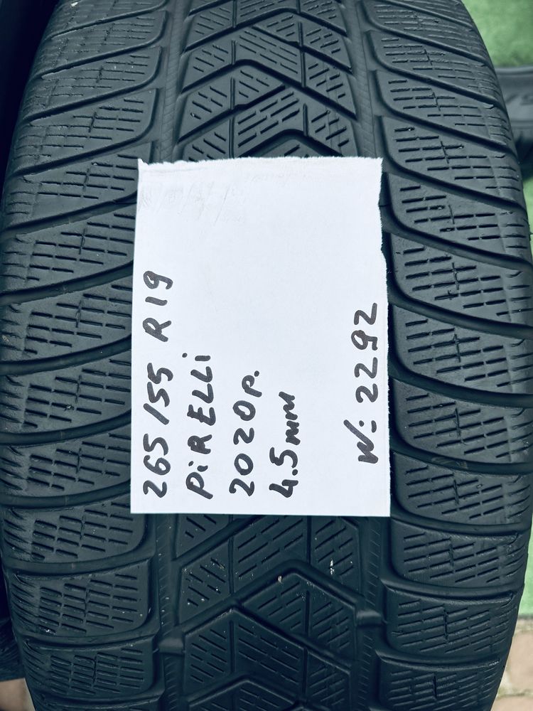 Всесезонні шини 265/55 R19 (109Н) Pirelli 2020p
