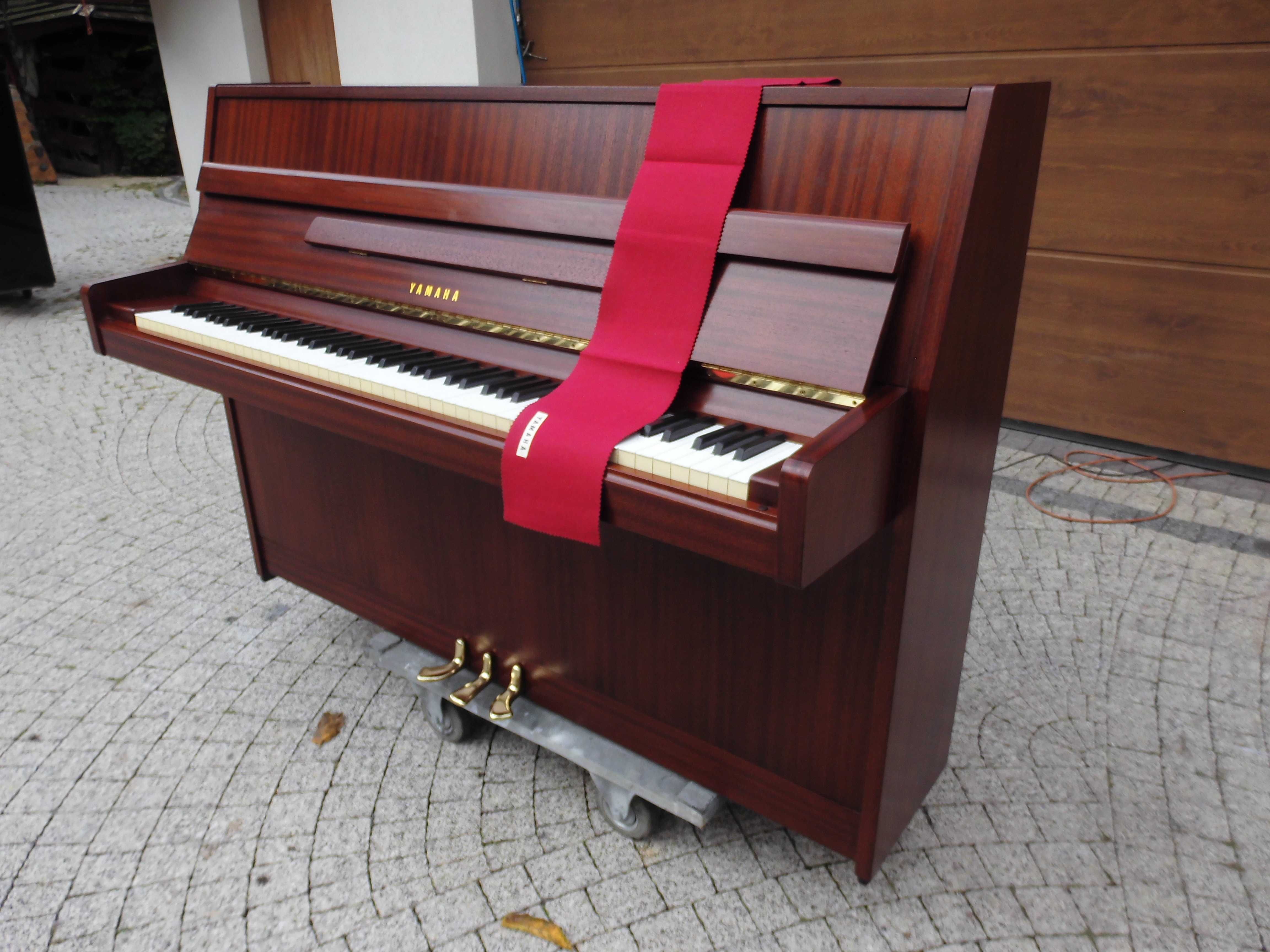 Japońskie Pianino Yamaha M5J lata 80 jak nowe na gotowo
