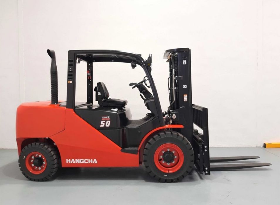 Навантажувач  погрузчик дизельні газ бензин електро Hangcha Hyundai