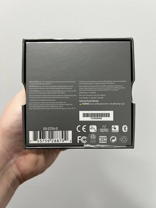 Garmin Tactix 7 Pro — новые, оригинал, запечатанные