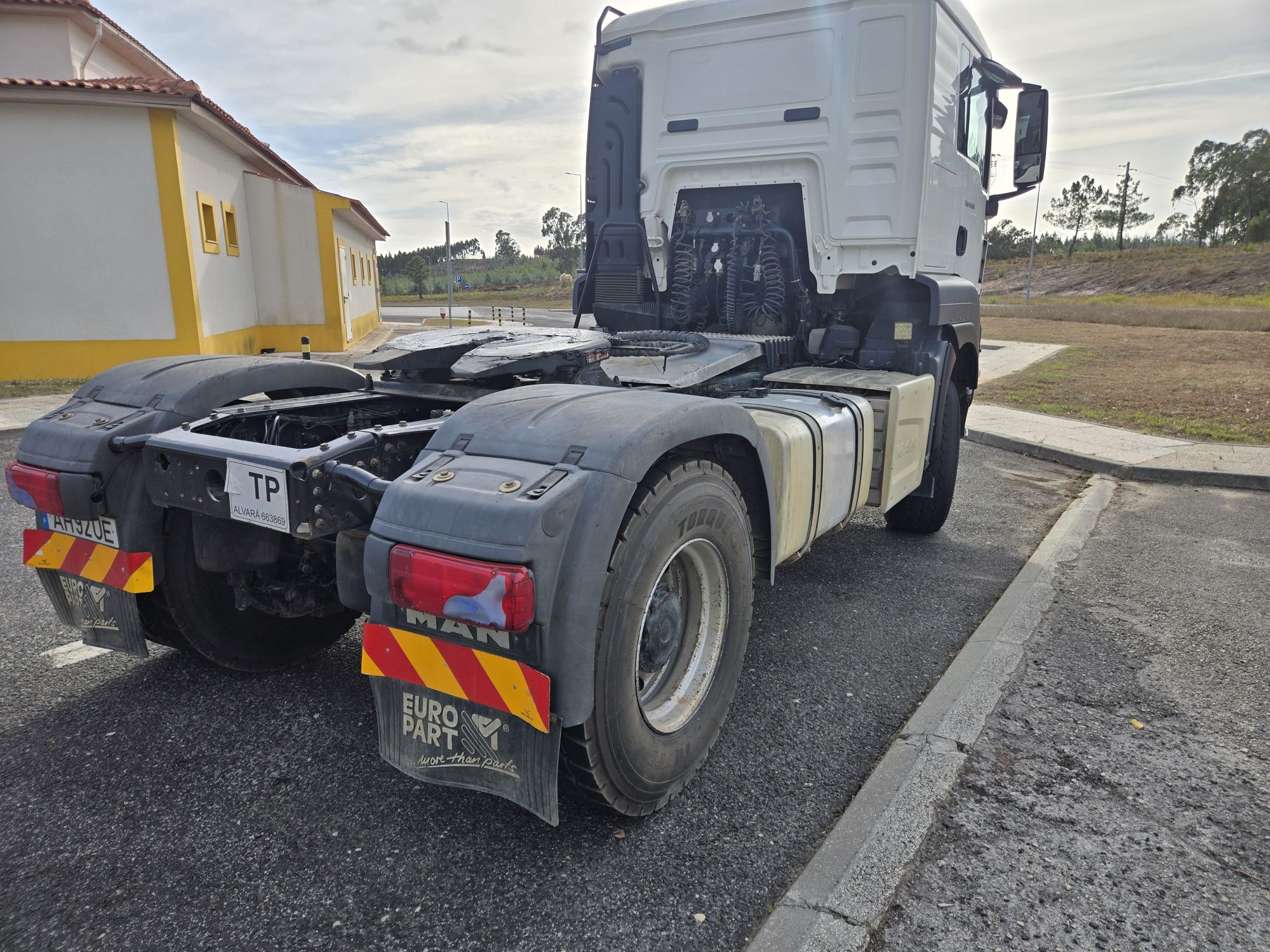 TRATOR MAN TGX 500 4X4 2017