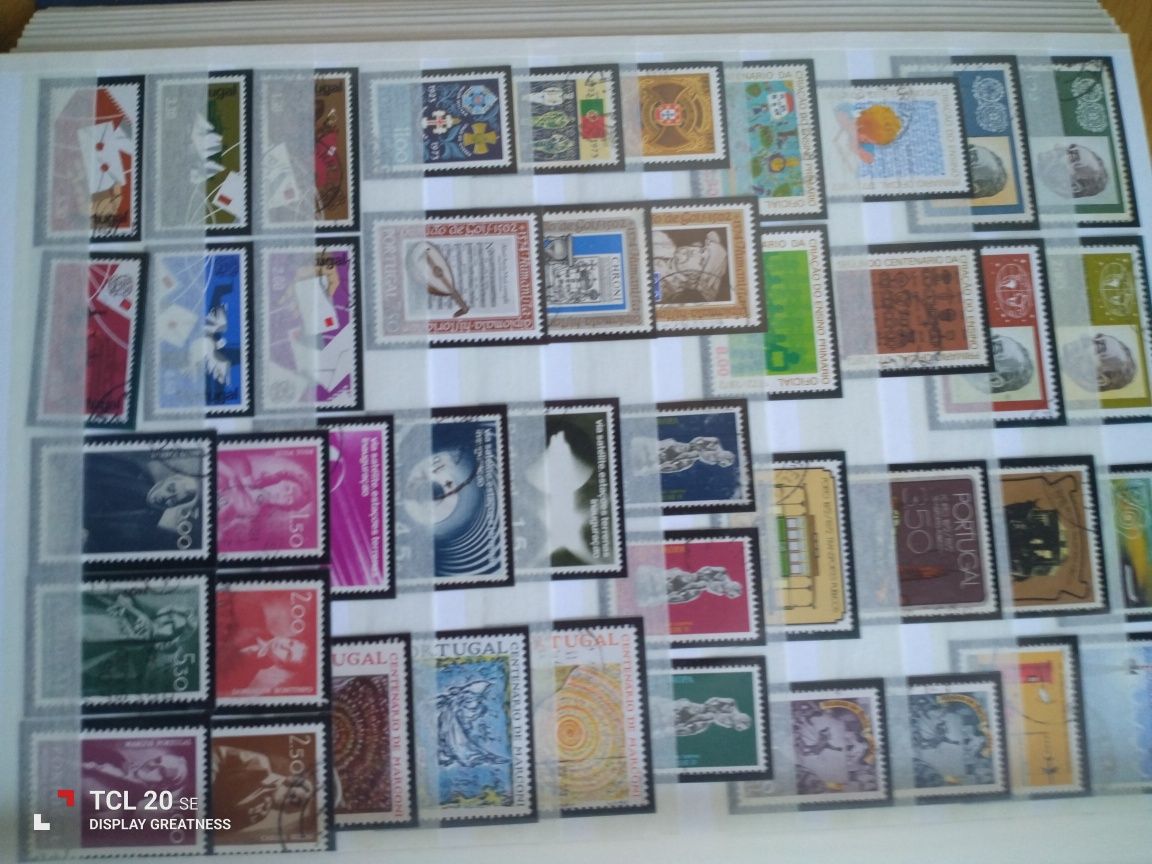 Filatelia-selos de Portugal ou