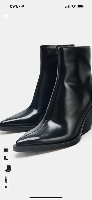 Чобітки козаки Zara