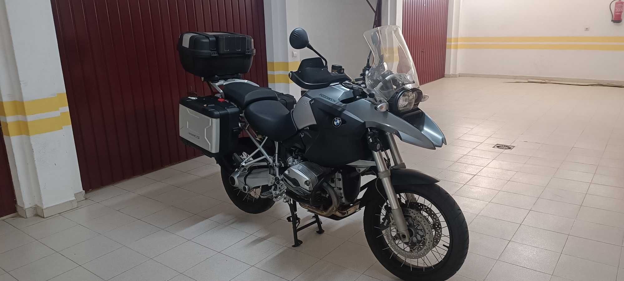 Moto BMW R 1200 GS - 2007