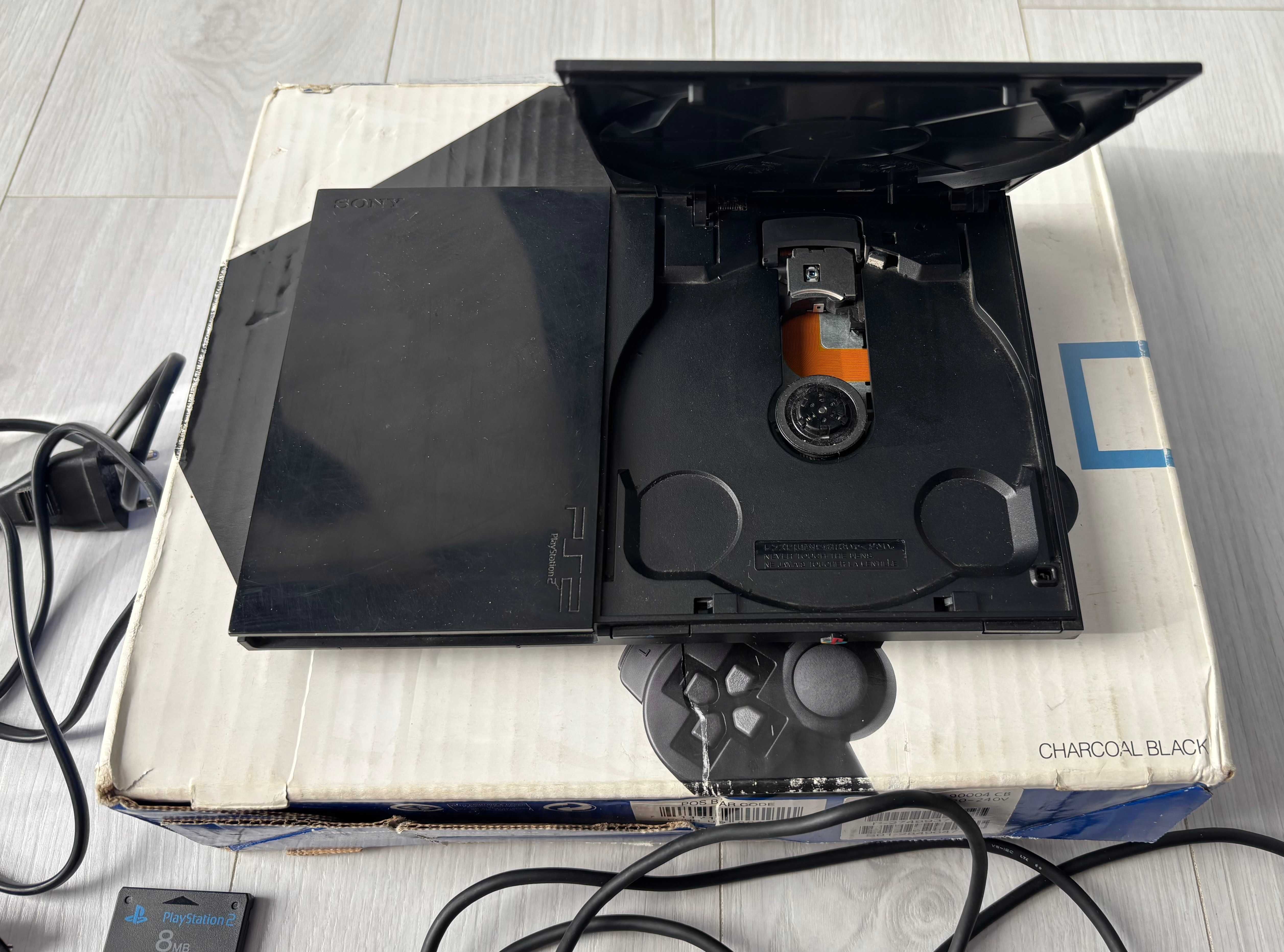 Konsola PlayStation 2 Slim, SCPH-90004, PAL, Modbo Chip