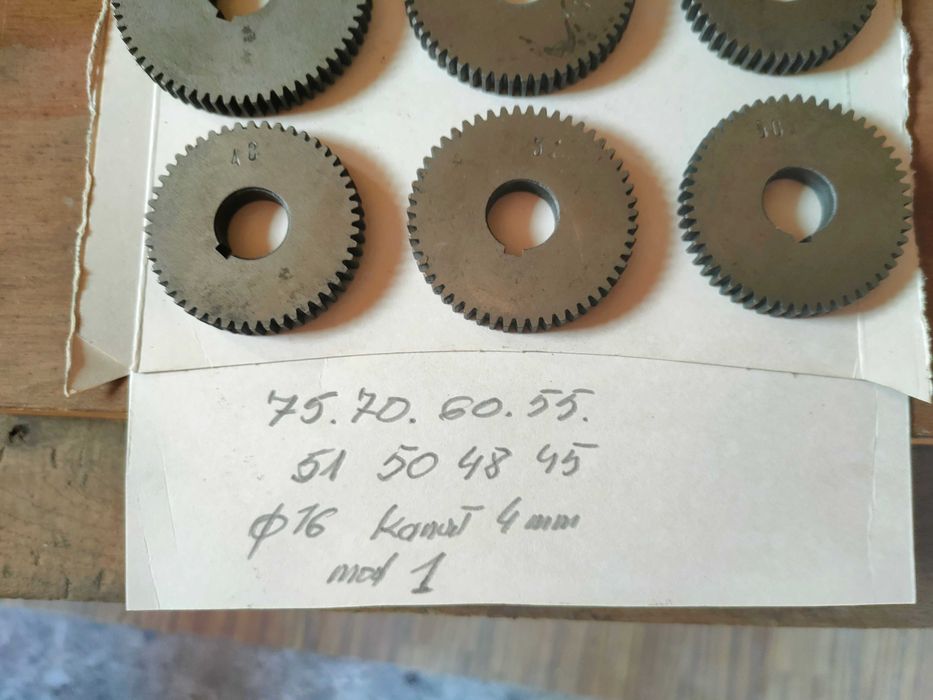 Tryby przekładnie do tokarki