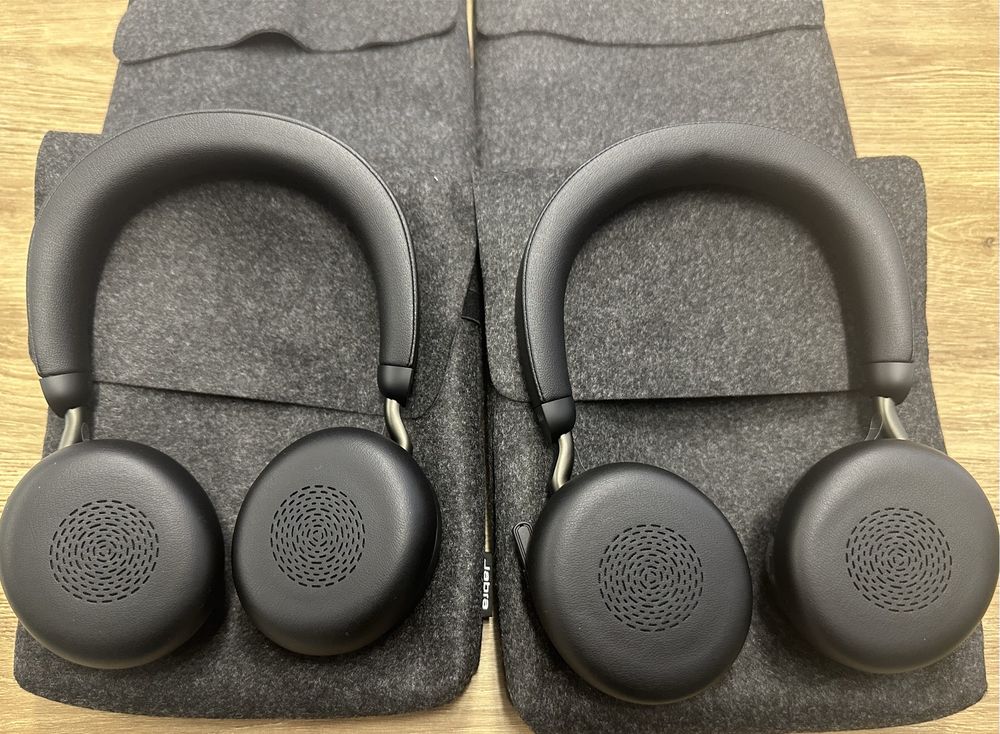 Навушники Jabra EVOLVE2 75 MS Stereo USB-A Black