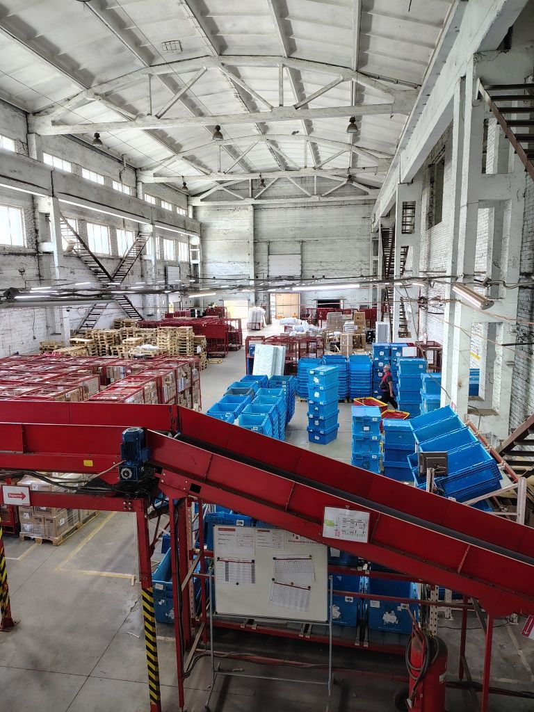 Пропоную в оренду виробничо складський комплекс . 500КВт потужності.