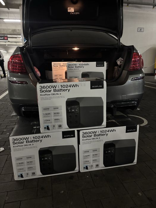 Зарядна станція EcoFlow Delta 3 Plus 1024 вт*год НОВІ ЄВРОПА